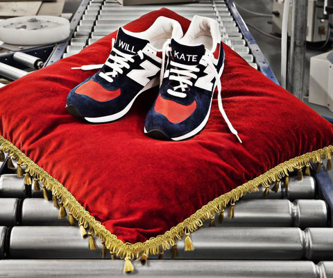 will and kate royal wedding date. NEW BALANCE 576 “WILL amp; KATE”